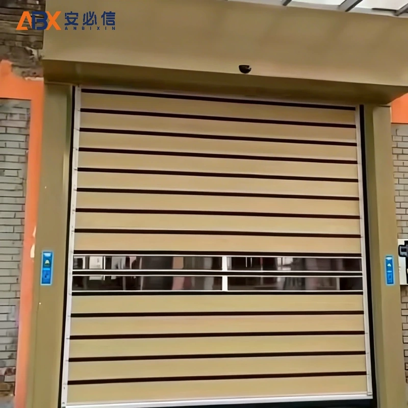 防城港金属快速门